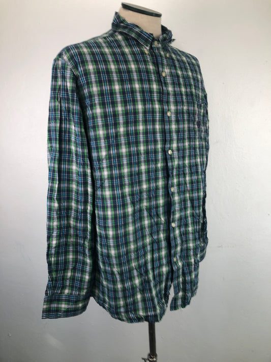 Camisa Multicolor de Cuadro Chaps