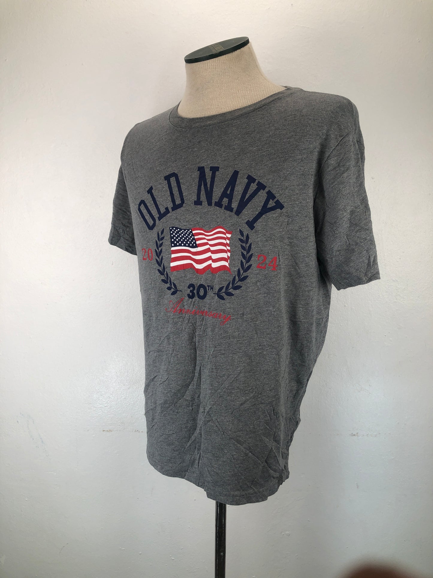 Camiseta Gris Old Navy