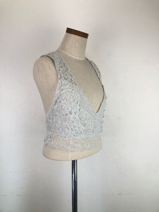 Blusita Blanco Floral Deportivo Variangis