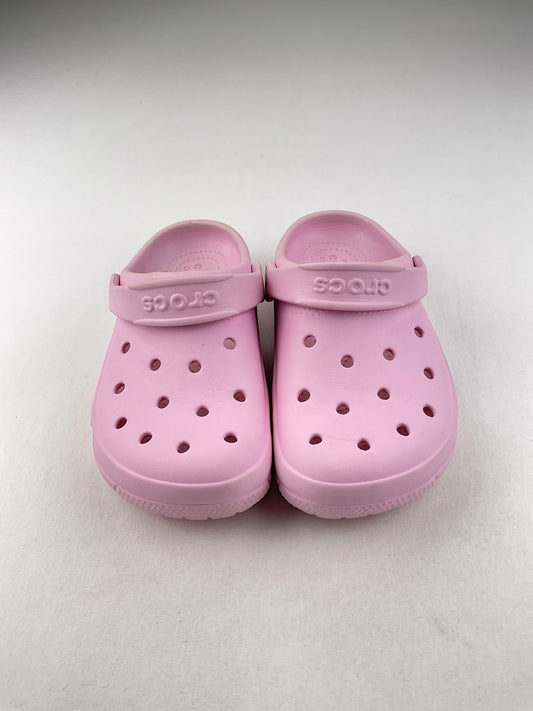 Sandalia Rosado Crocs