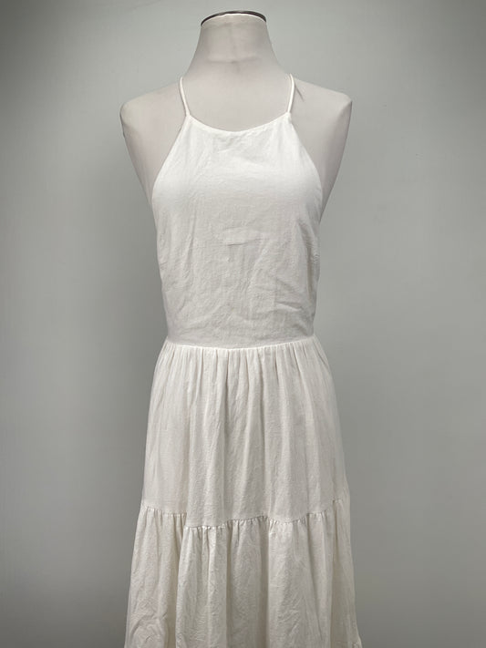 Vestido Blanco Alive Girl