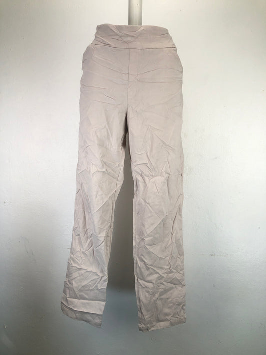 Pantalon Crema De Vestir Counterparts