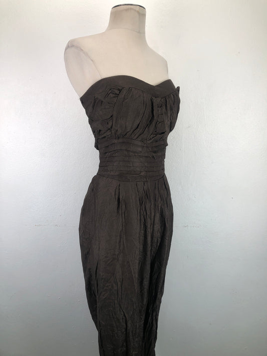 Enterizo Chocolate Variangis