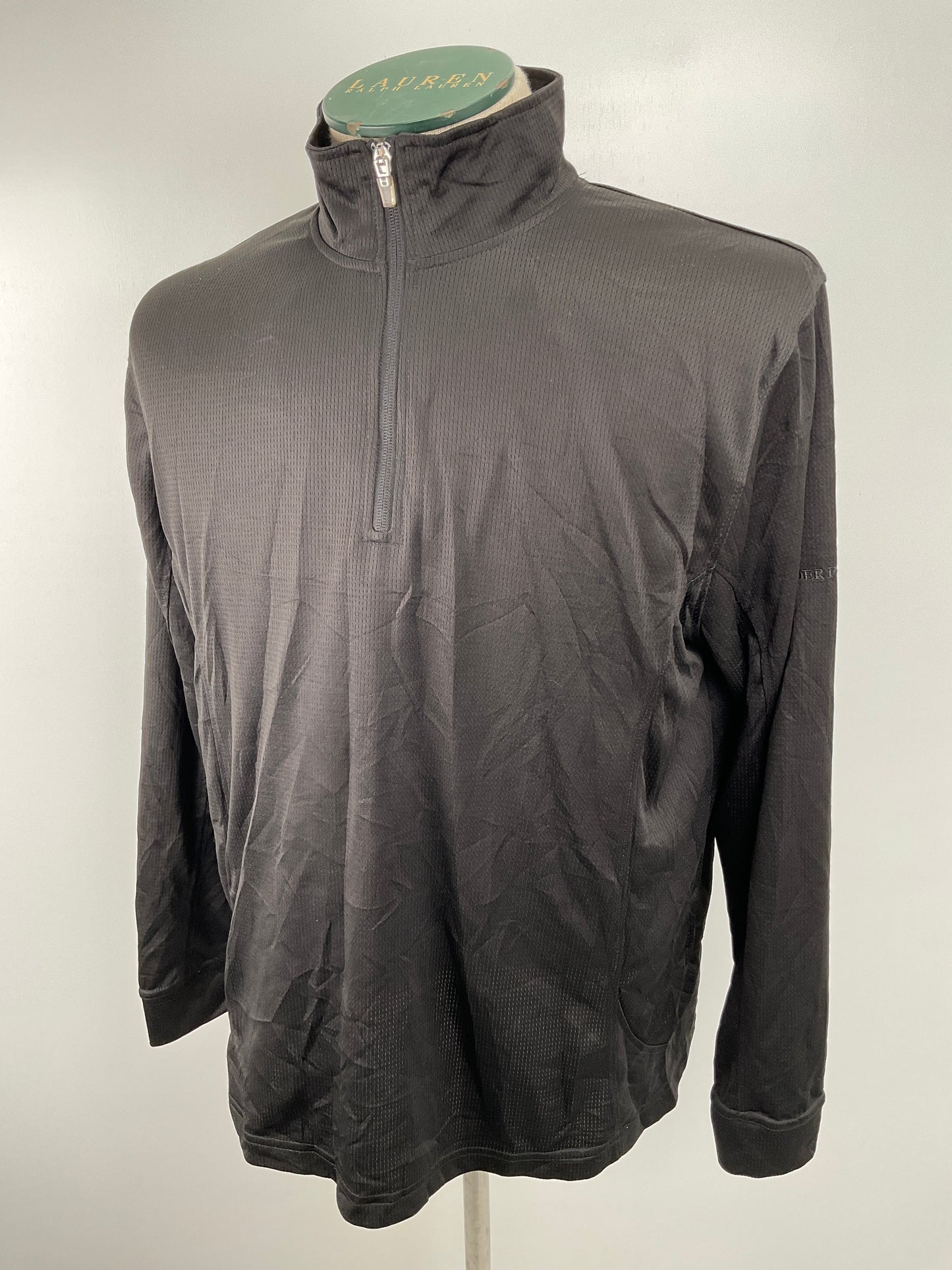 Camiseta Negro Van Sport