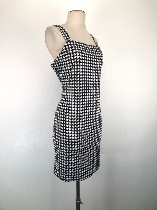 Vestido Blanco Cuadro Jolie joy