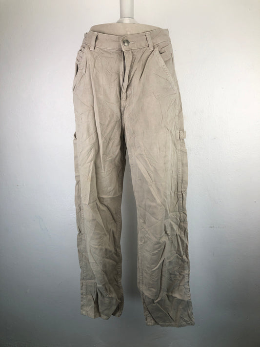 Patalon Crema Mom Jeans Garage