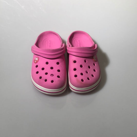 Sandalia Rosado Crocs