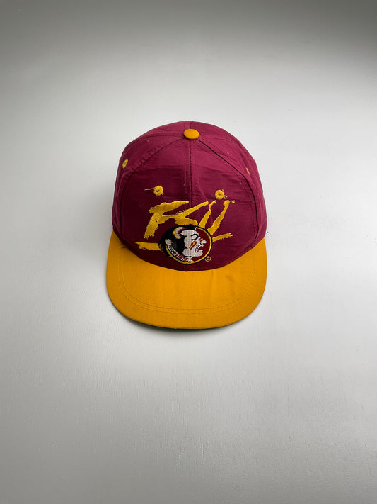 Gorra Rojo Vino Seminoles