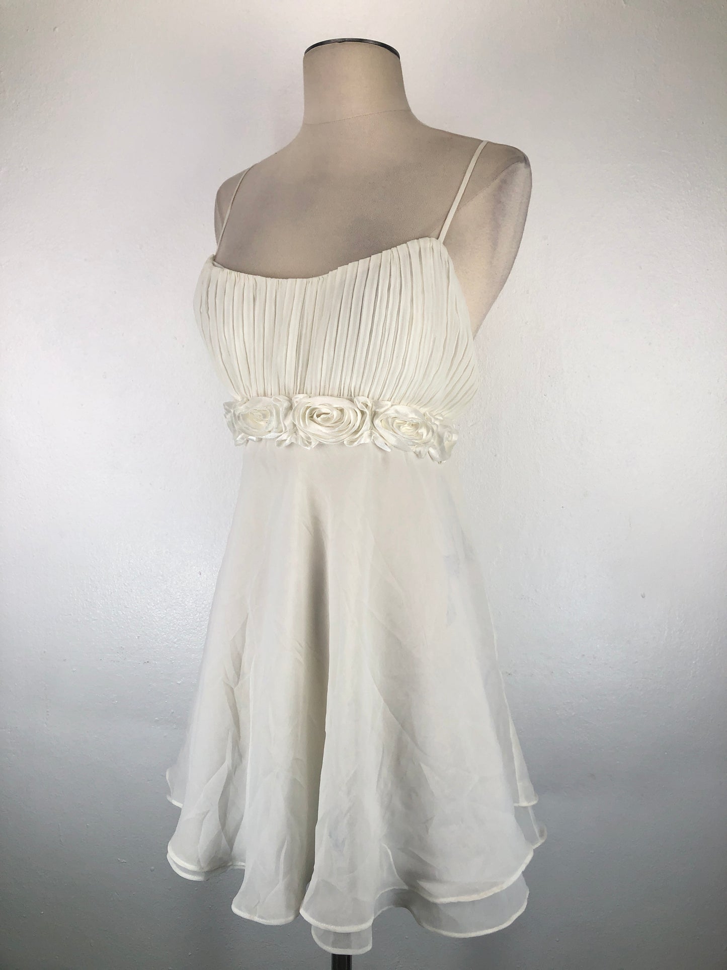 Vestido Blanco Flora