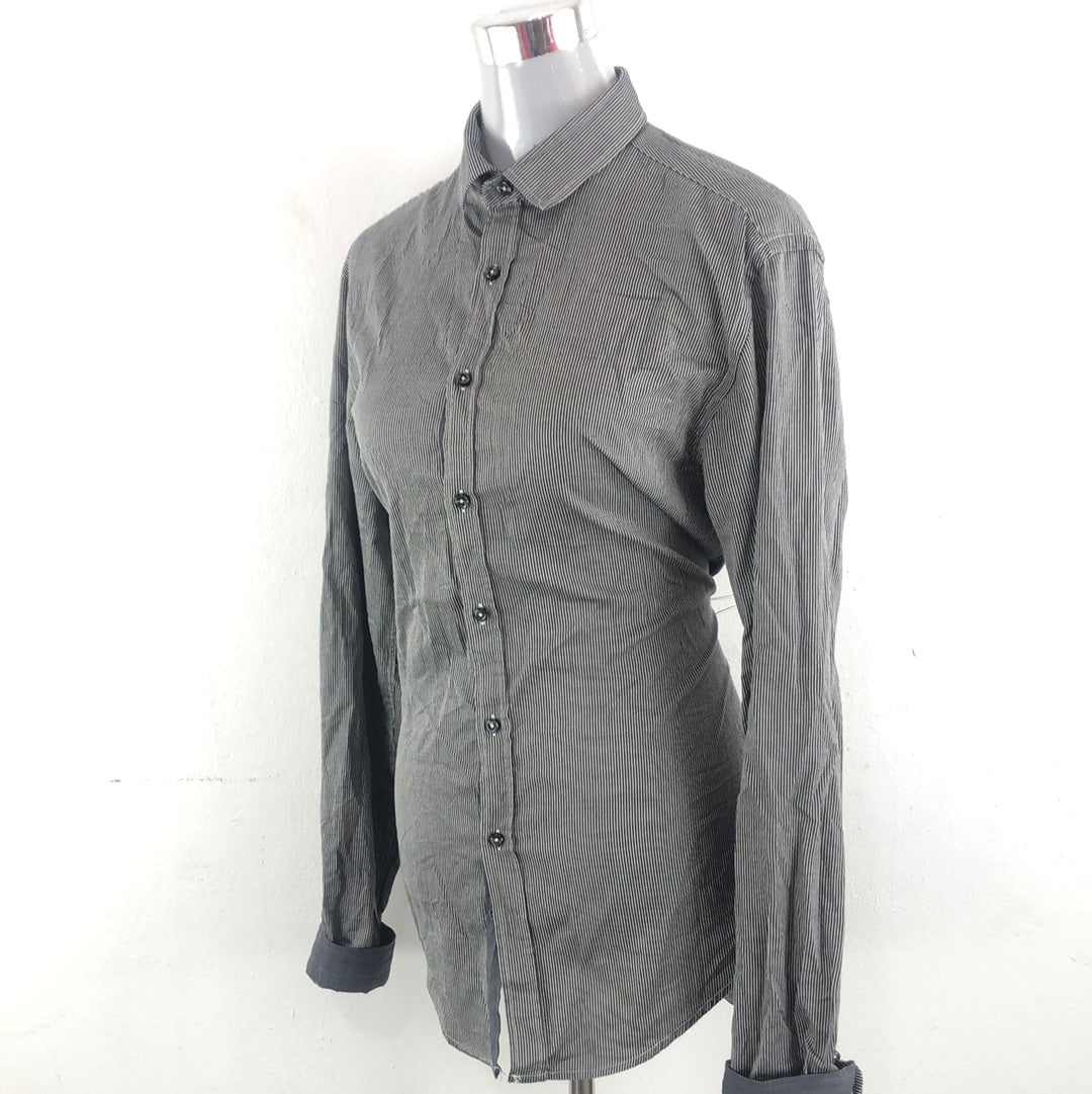 Camisa Gris Zara Man