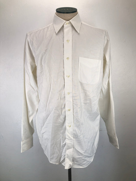 Camisa blanco Brouks Brothers