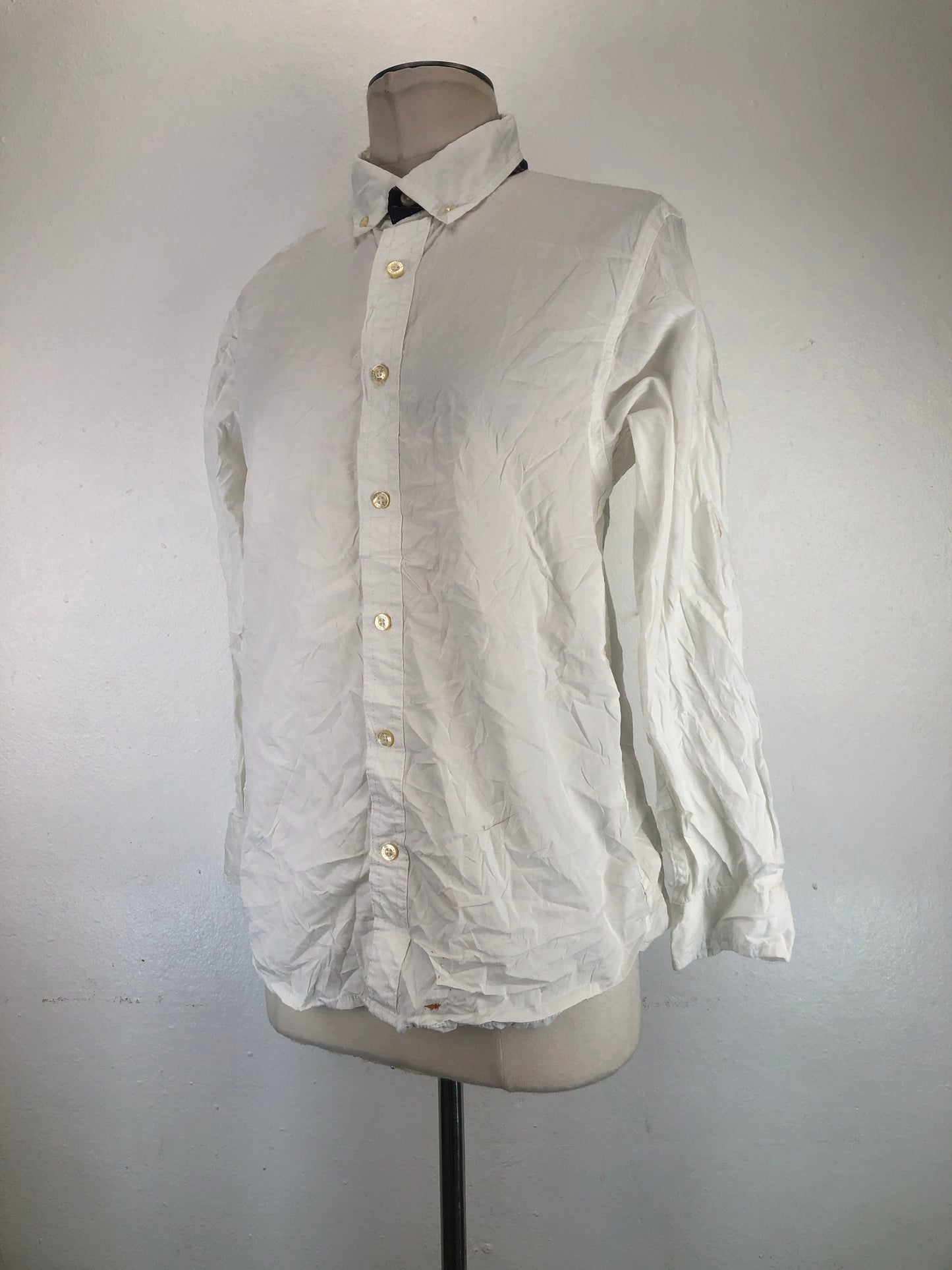 Camisa Blanco J. Khaki