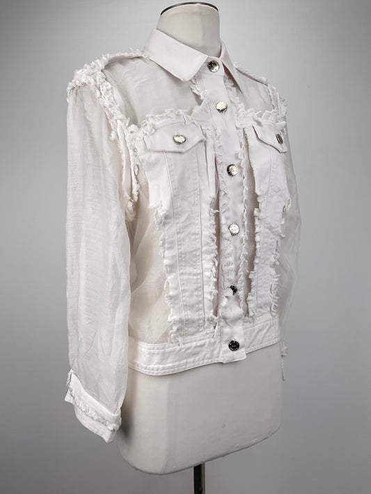 Chaqueta Blanco A.Z.I