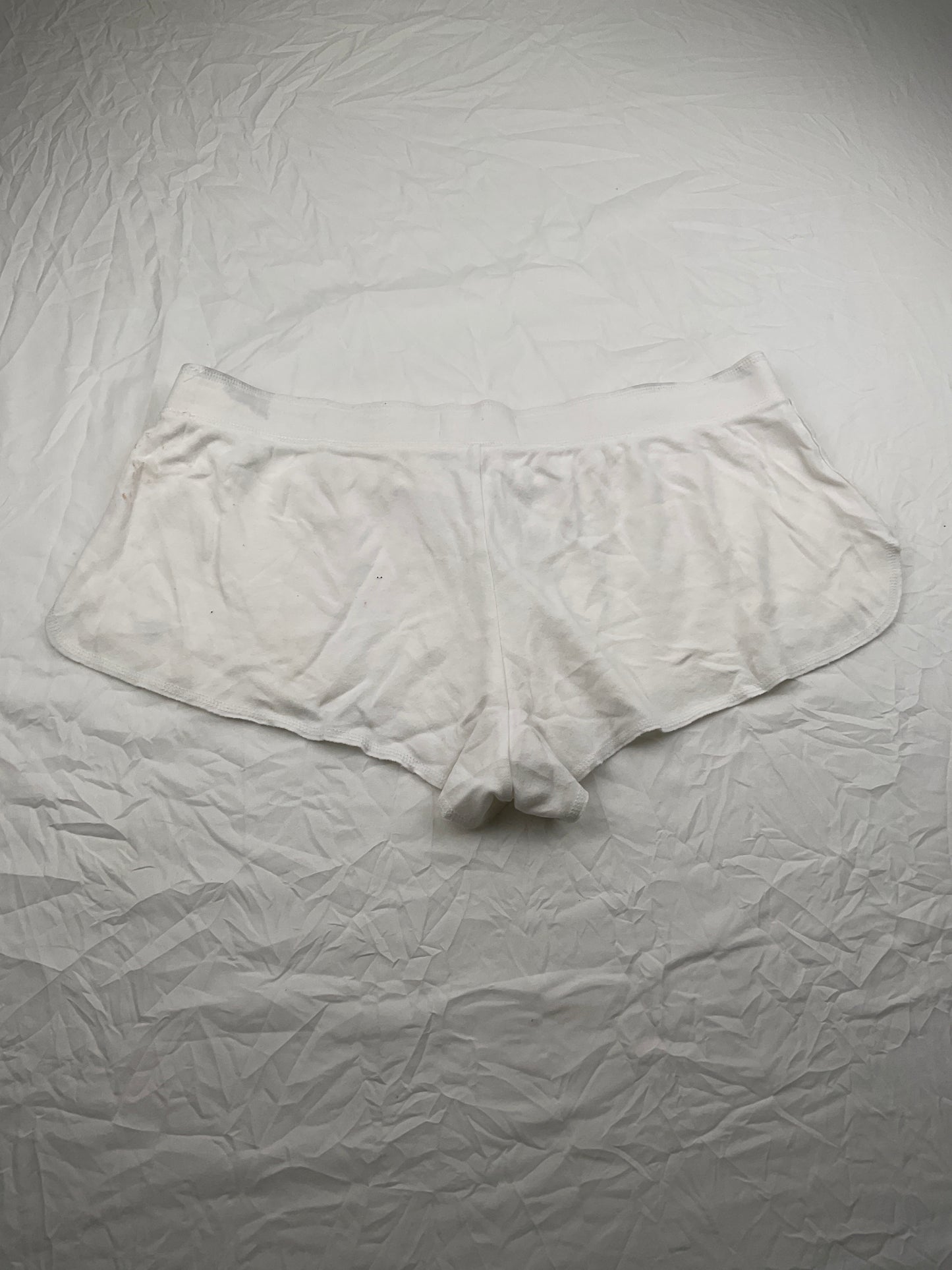 Short Blanco Abercrombie Fitch