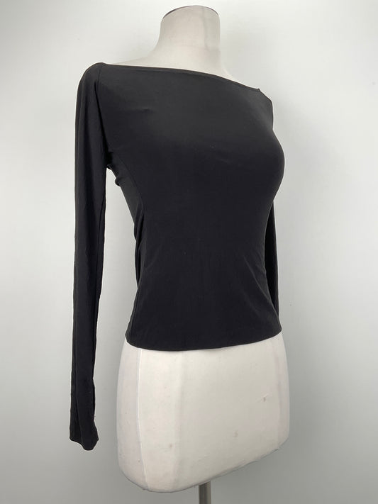Blusa Negro Normakamali