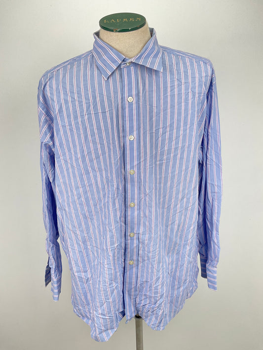 Camisa Azul claro de Rayas Michael Kors