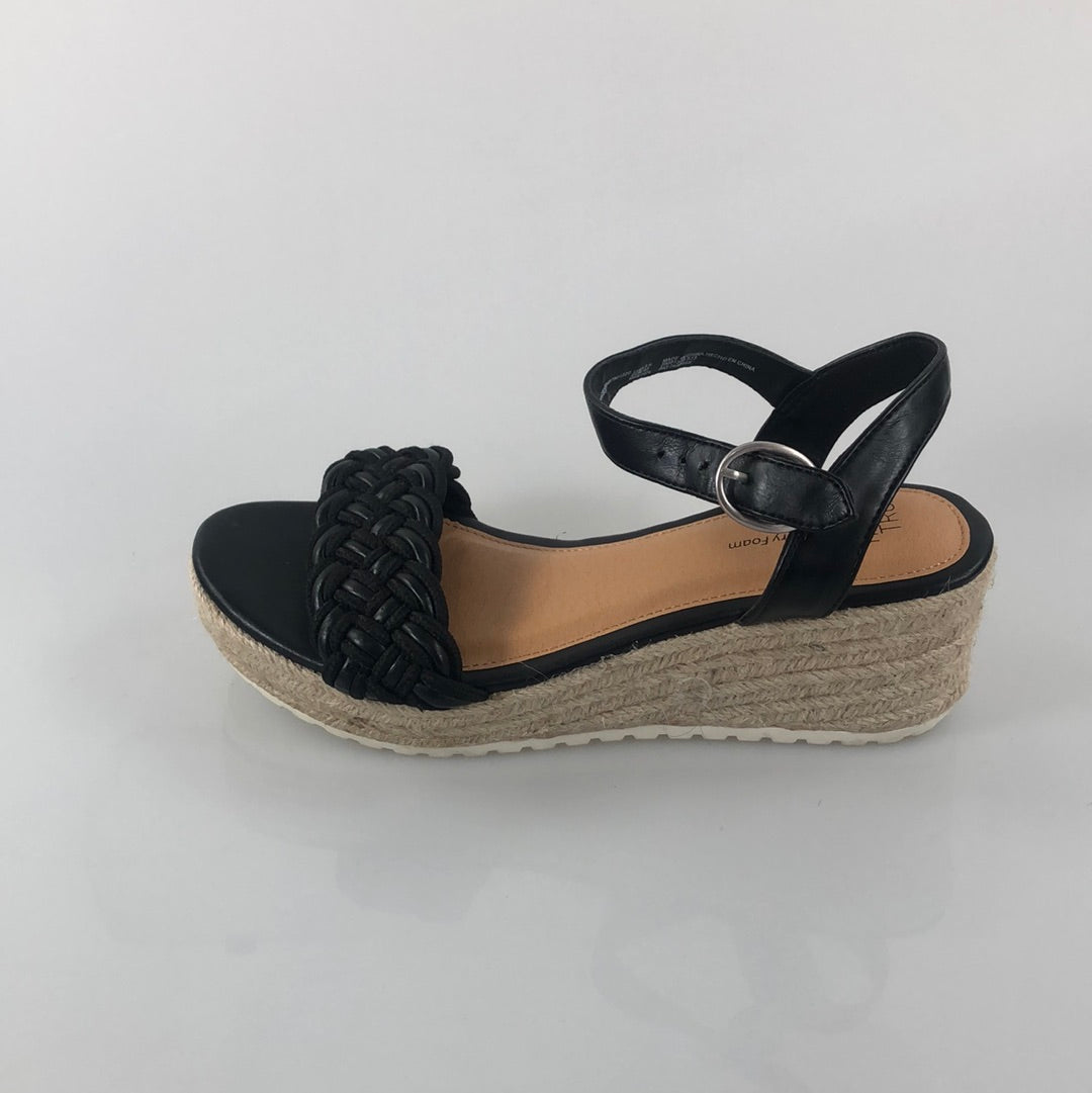 Zapatilla Negro Time and Tru