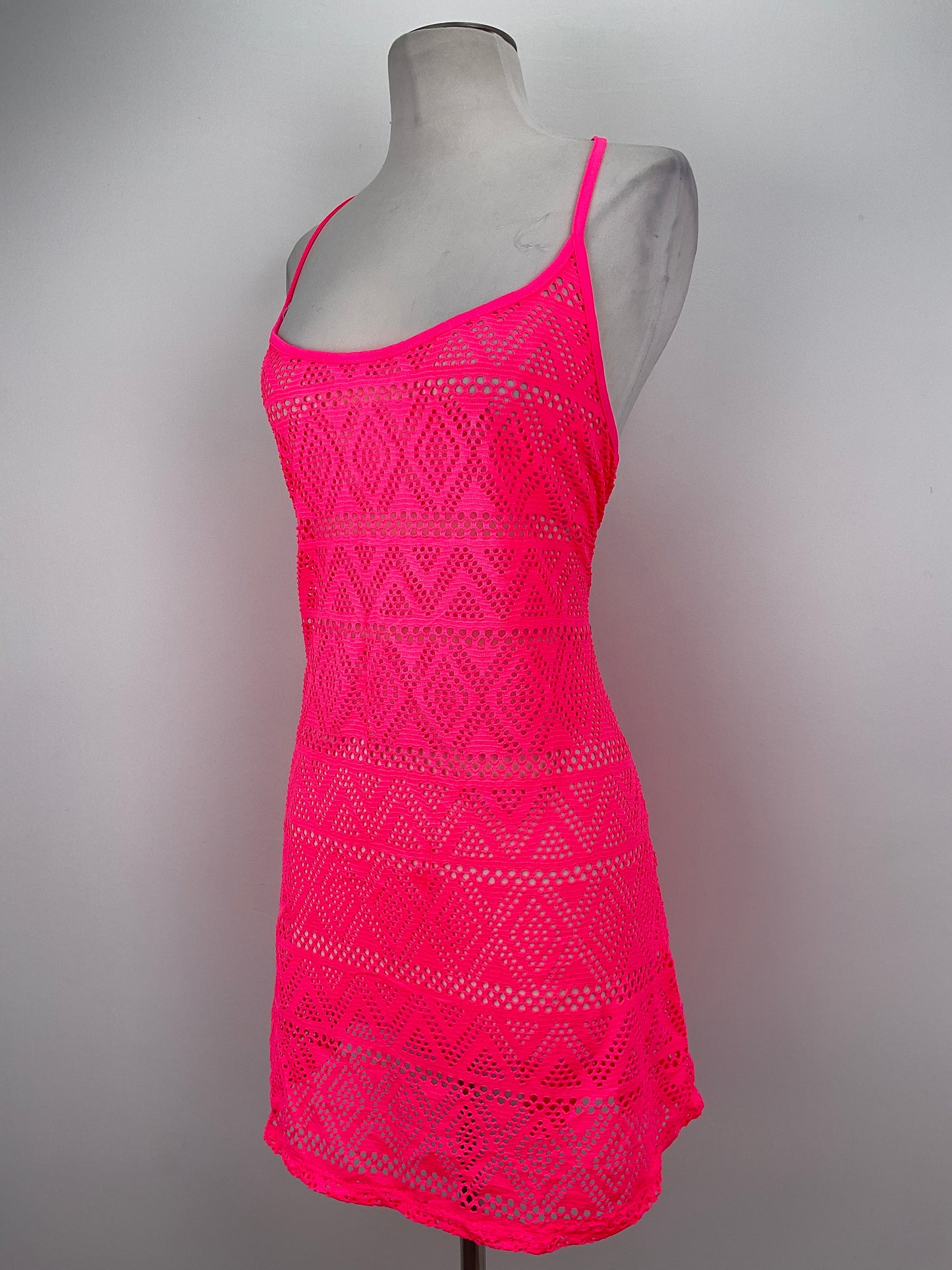 Vestido Playero Rosado Joe Boxer