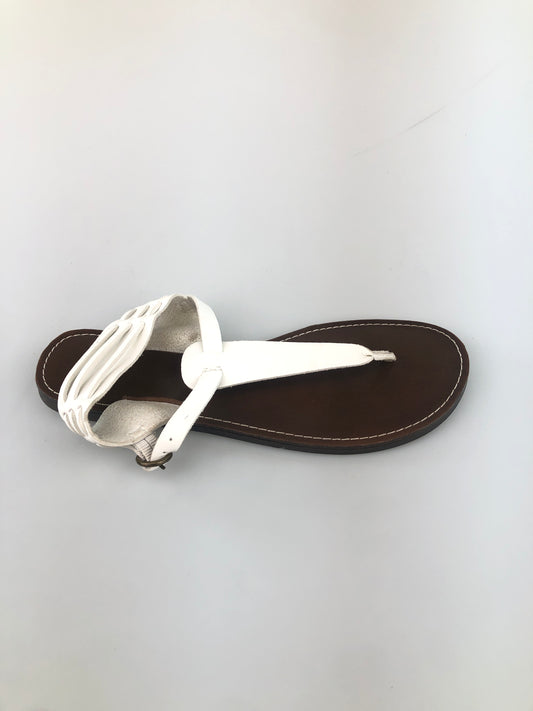 Sandalia Blanco Natural Reflections