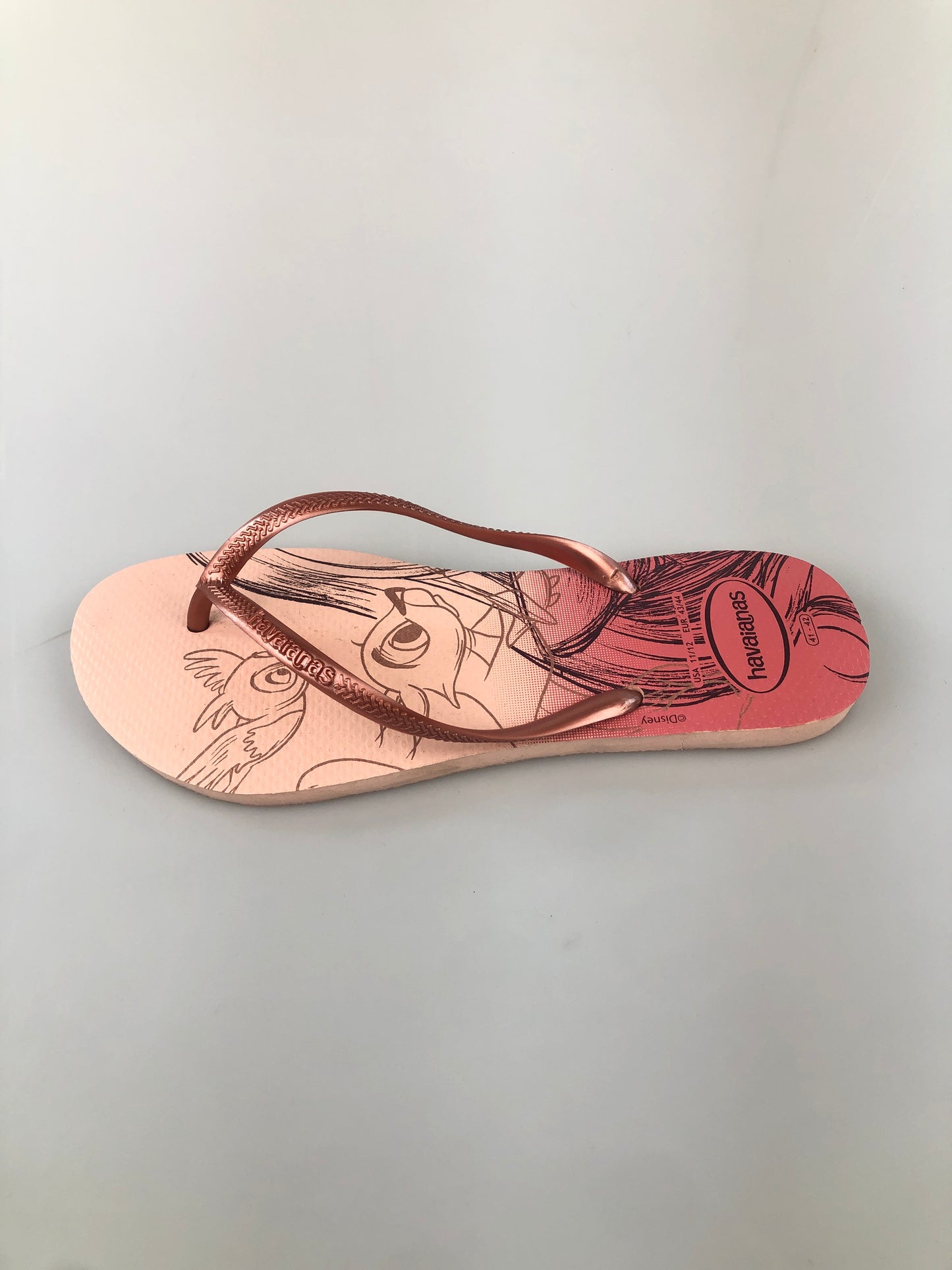 Sandalia Nude Havaianas