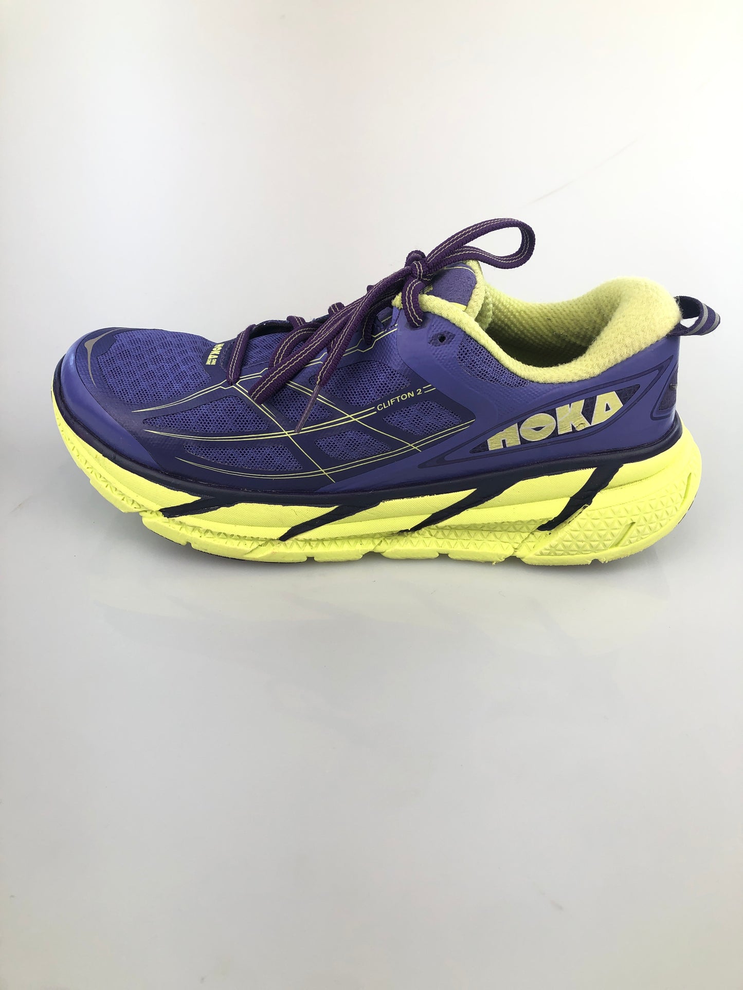 Tenis Morado Deportivo Hoka