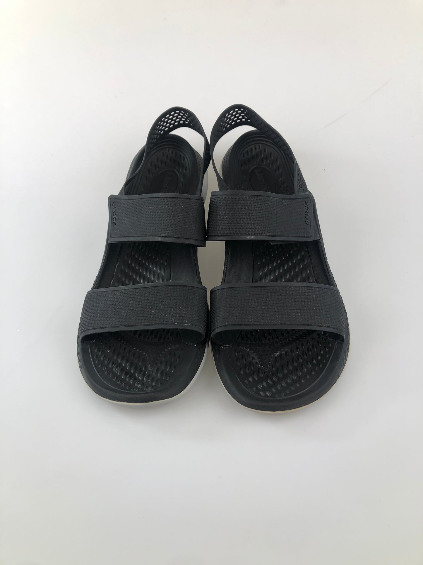 Sandalia Negro Crocs
