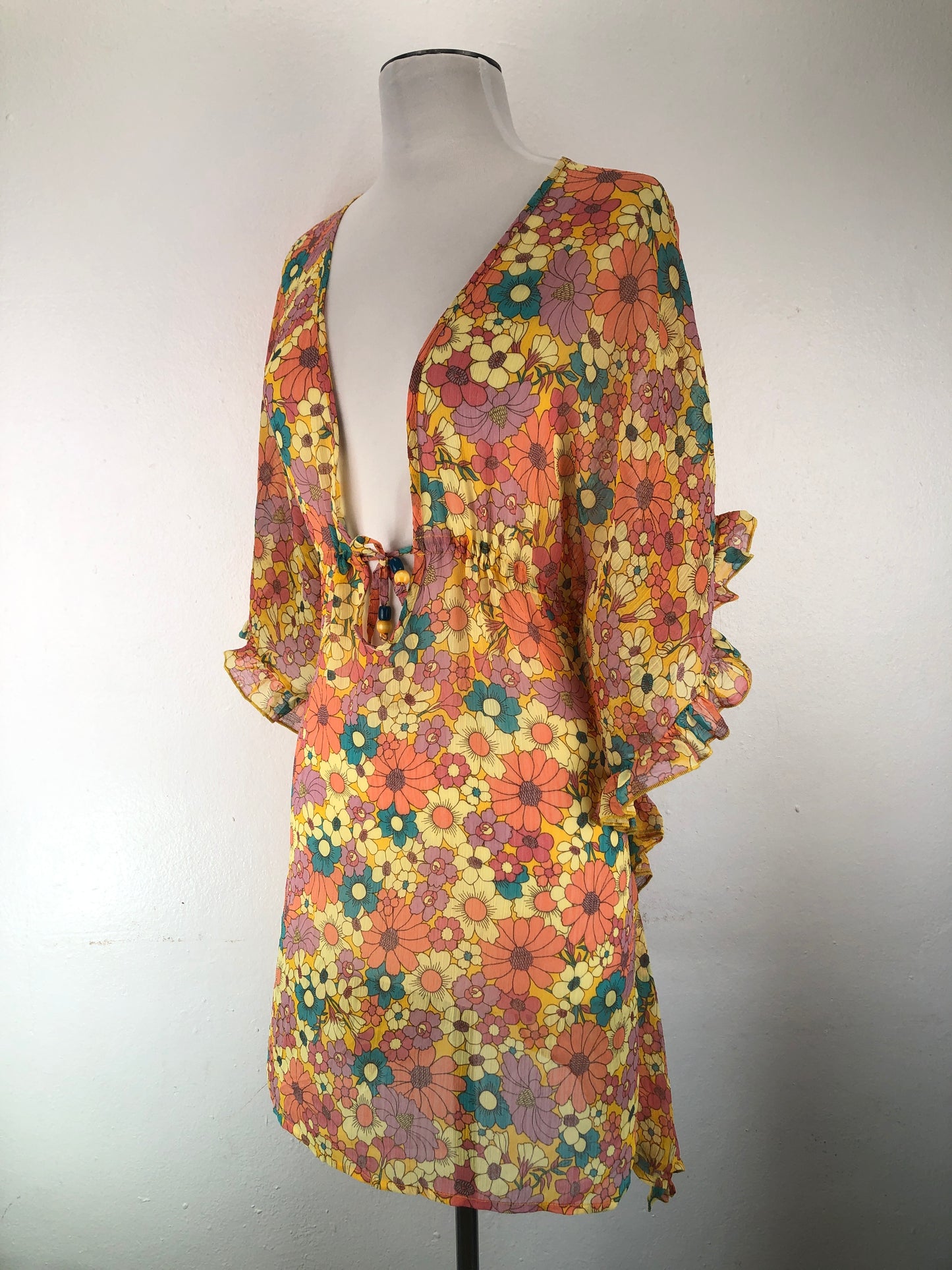 Blusa Playero Multicolor Jessica Simpson