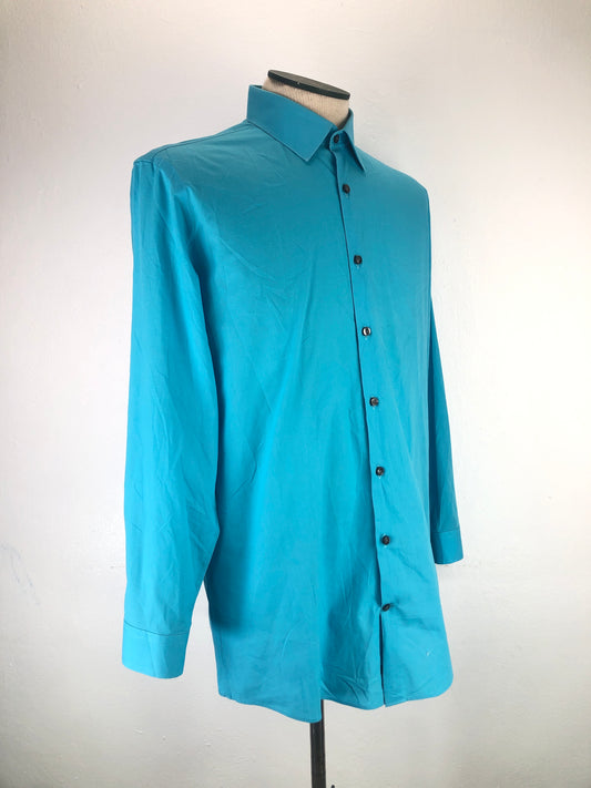 Camisa Azul JF