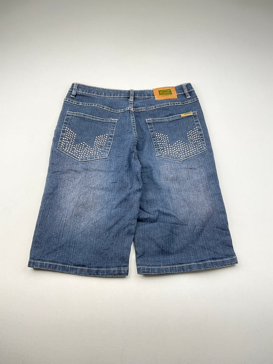 Short Jeans Azul Gazoz