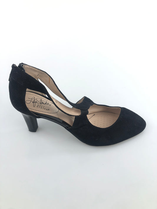 Zapatilla Negro Life Stride