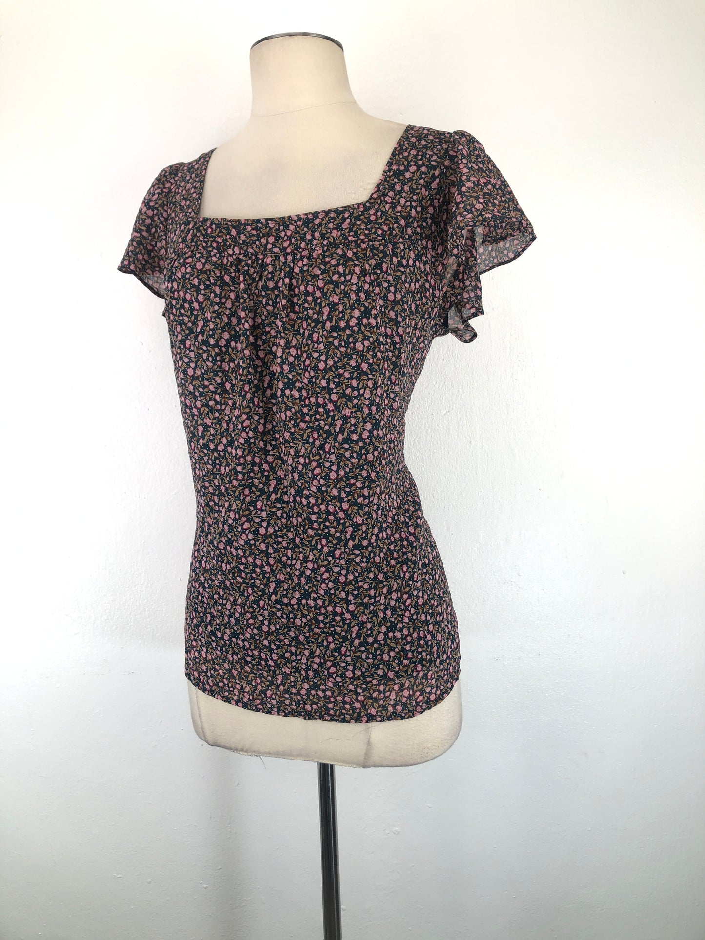 Blusa Multicolor de Floral Allegra