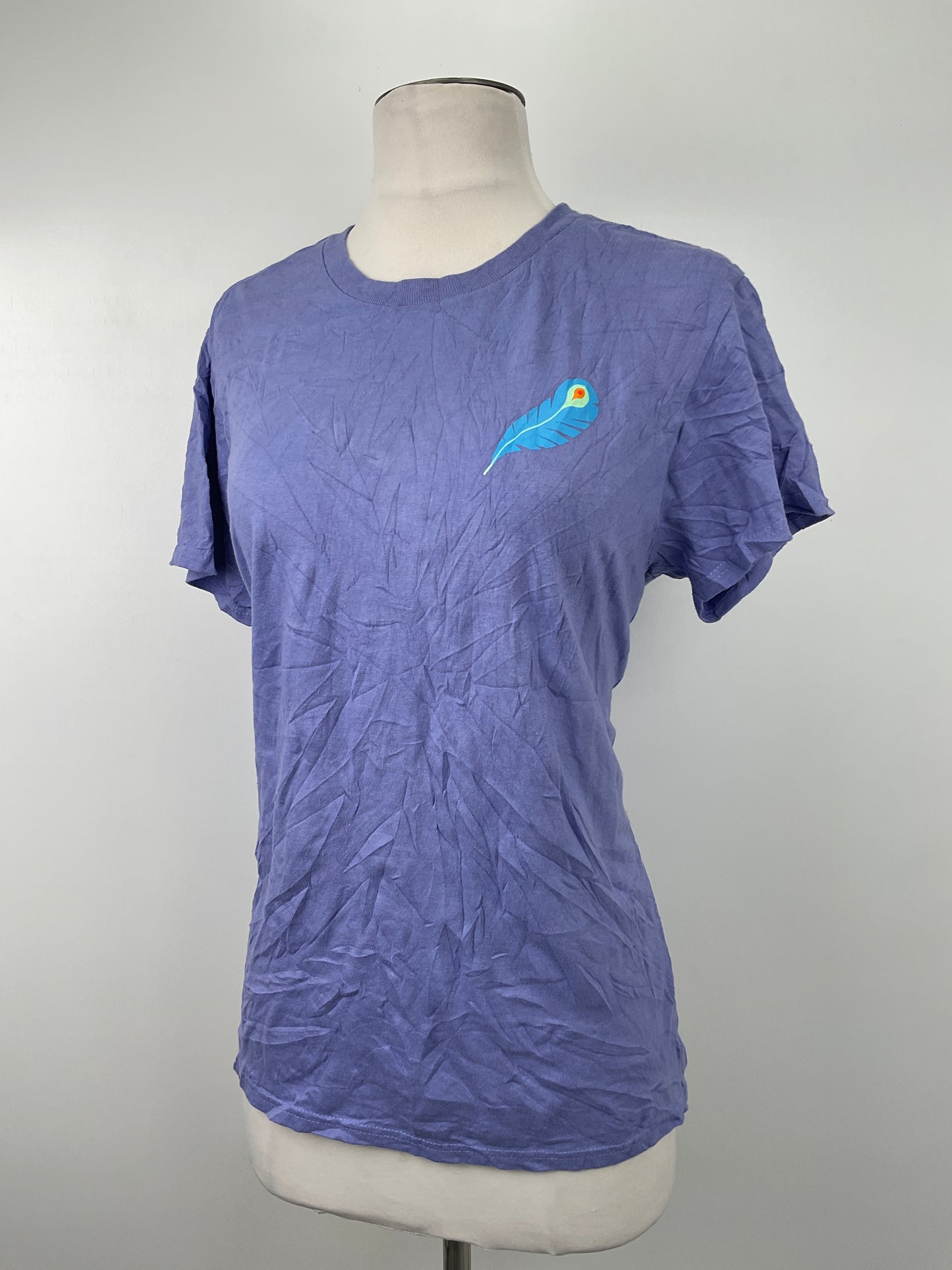 Camiseta Morado Gildan