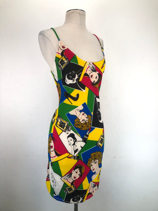 Vestido Multicolor Fashion Nova