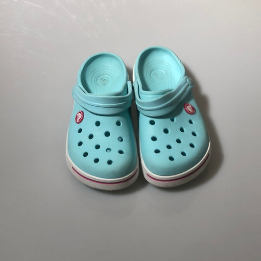 Sandalia Azul Crocs