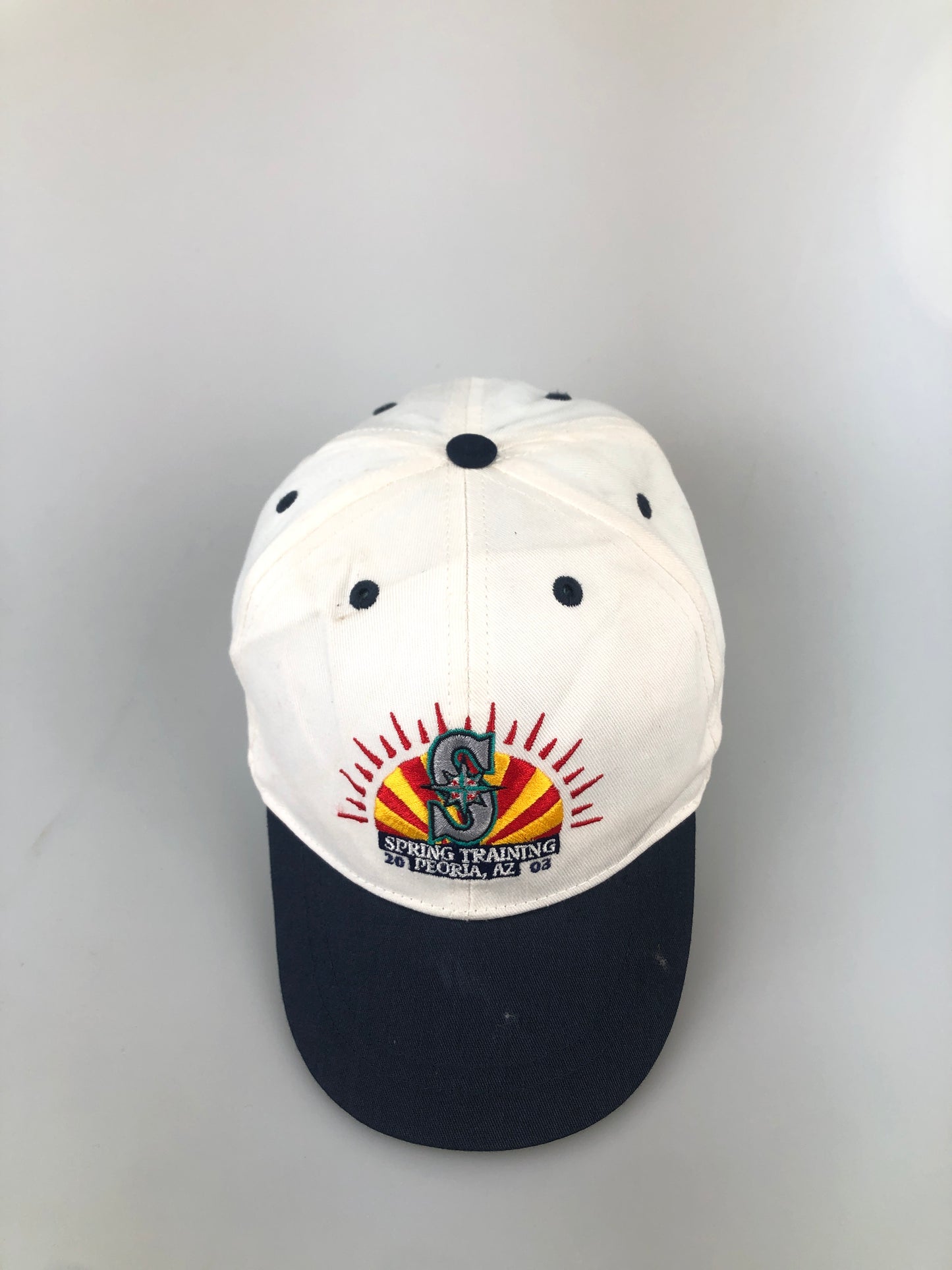Gorra Blanco Twins Enterprise Inc