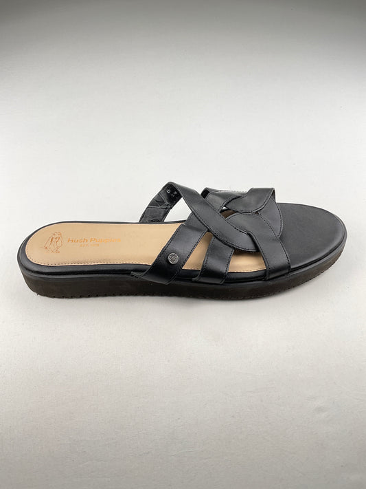 Sandalia Negro Hush Puppies