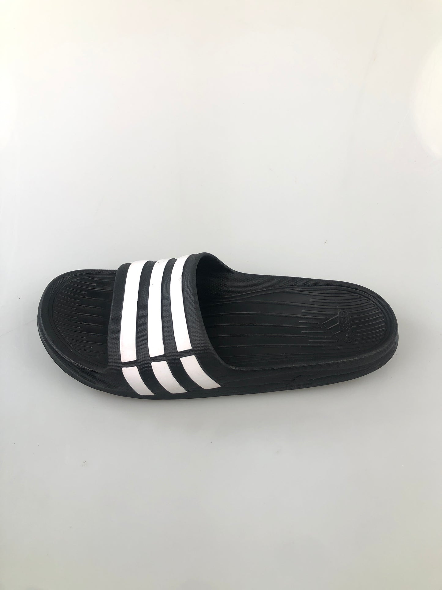 Sandalia Negro Adidas