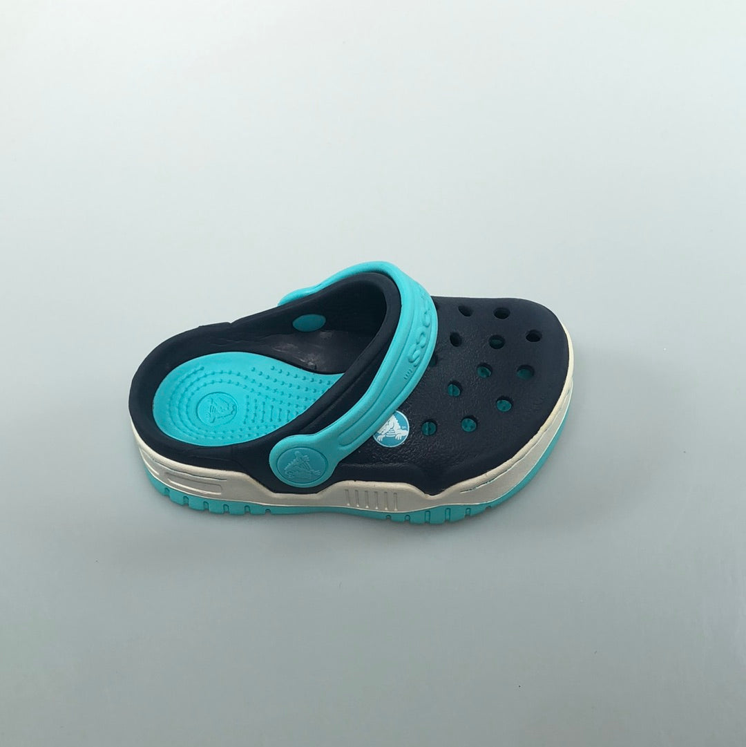 Sandalia Azul Crocs