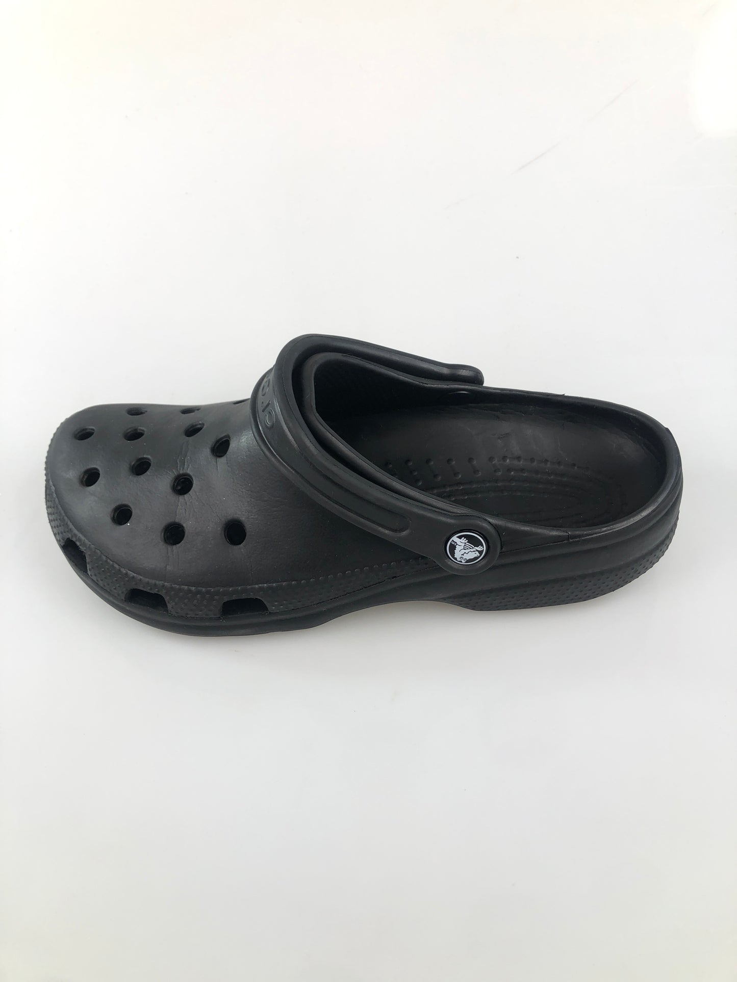 Sandalia Negro Crocs