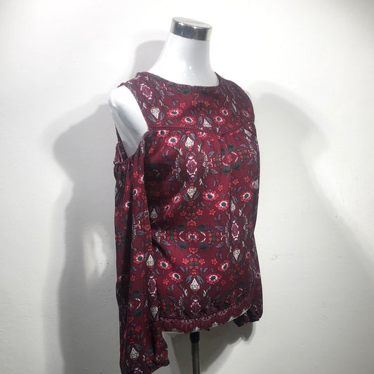 Blusa Violeta de Flores Rewind