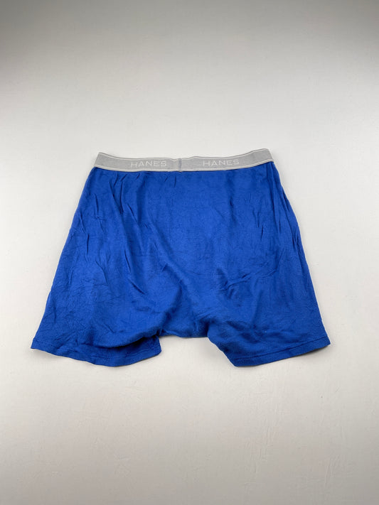 Boxer Azul Hanes