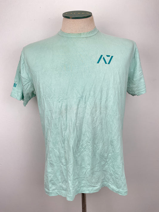 Camiseta Turquesa Bvr Grip