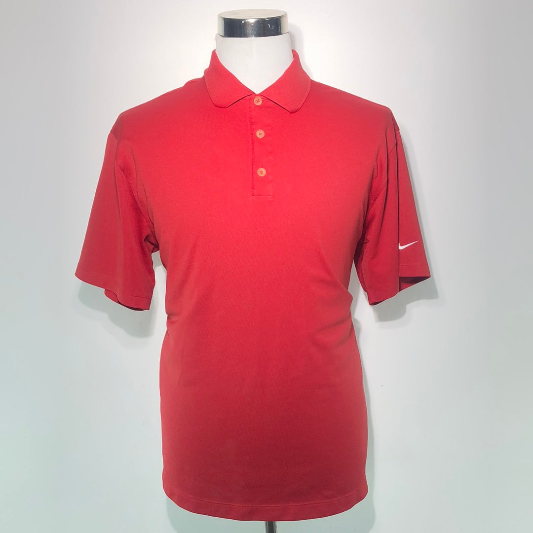 Camiseta Rojo Nike Golf