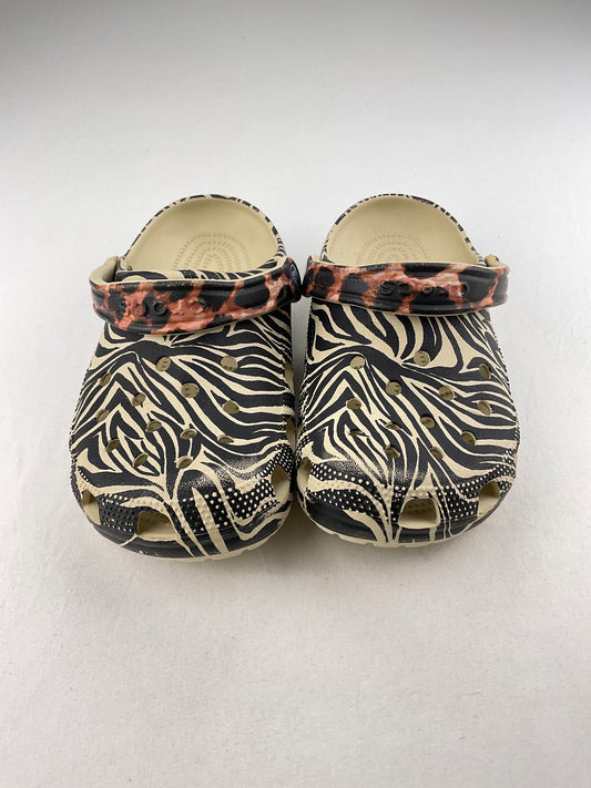 Sandalia Negro Crocs