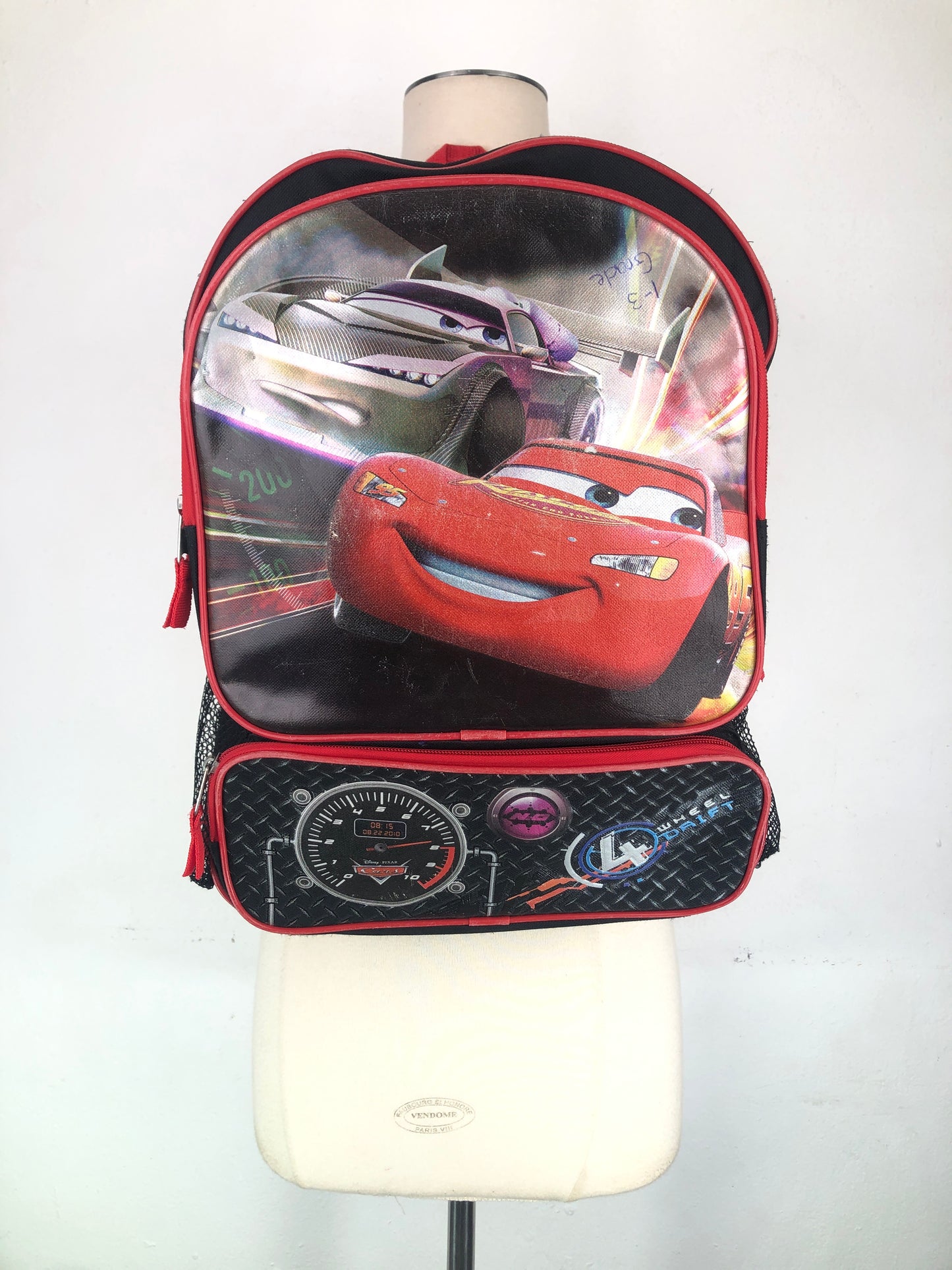 Mochila Rojo Cars