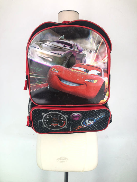 Mochila Rojo Cars