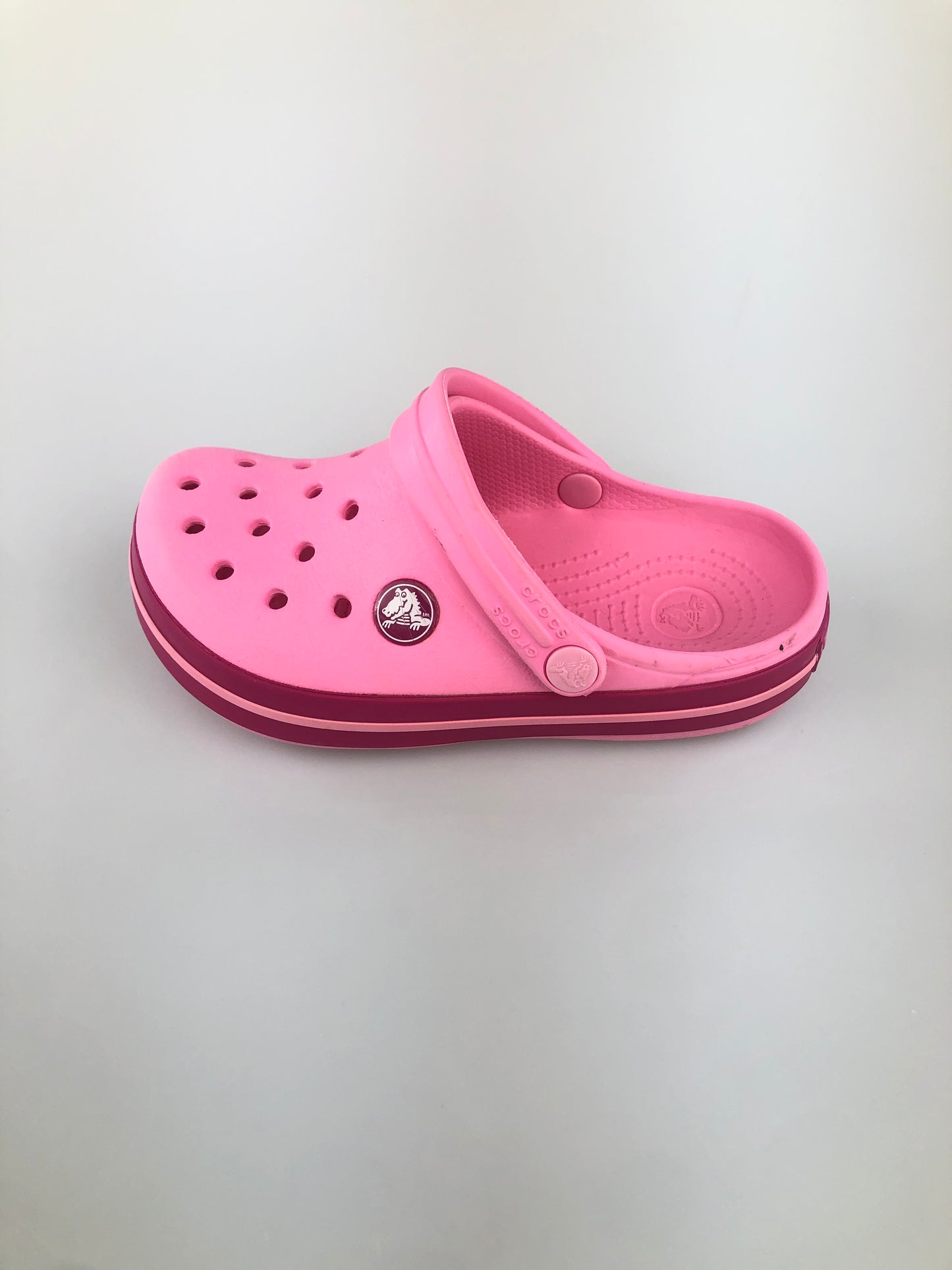 Sandalia Rosado Crocs