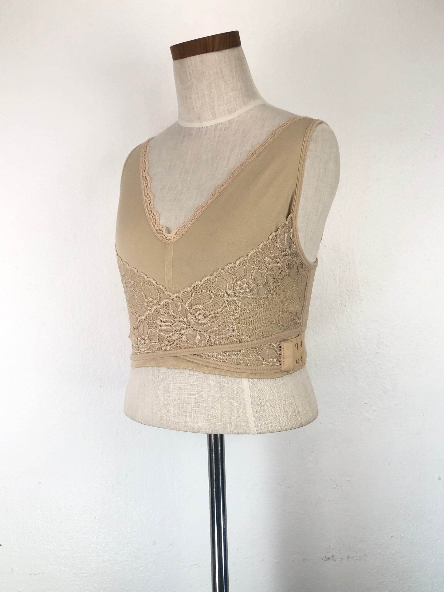 Blusita Crema Deportivo Cara Mia