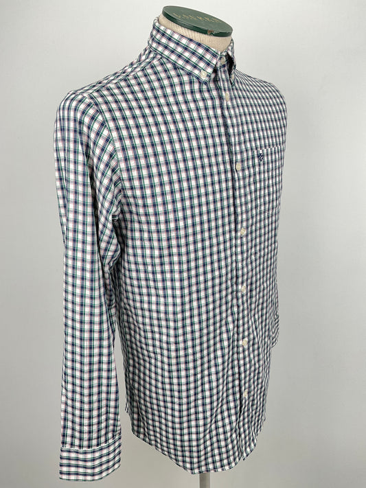 Camisa Multicolor de Cuadro Izod