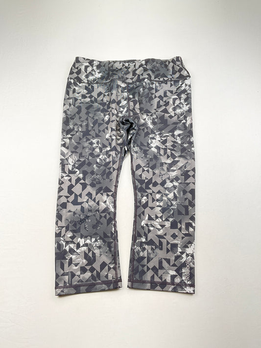 Licra Gris Deportivo Reebok
